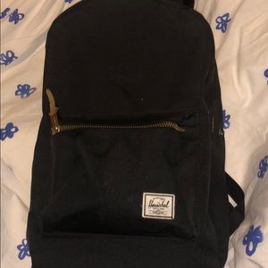 Black Herschel Settlement Backpack